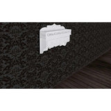 Vidaxl wandschap met 3 lades en 2 knoppen
