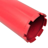 VIDAXL -Bohrer für nasse und trockene Bohrungen 82 x 400 mm Diamantkern