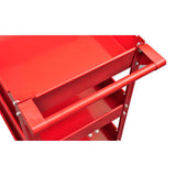 VIDAXL -Werkzeugtrolleys 2 STs mit 3 Regalen
