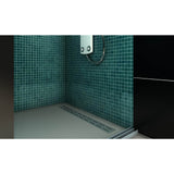 Vidaxl afvoeren wit 88 x 8.8 x 8.5 cm metaal