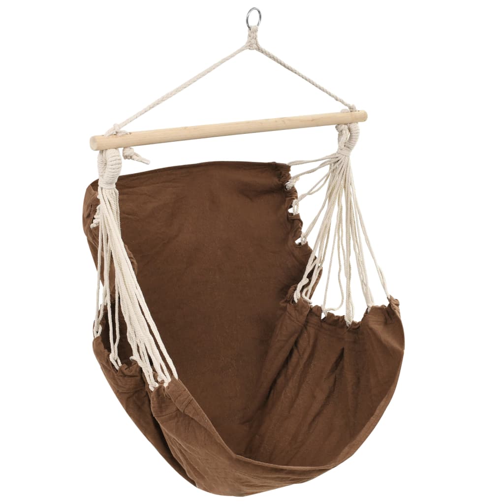 Vidaxl Hanging Stuhl Braun (groß)