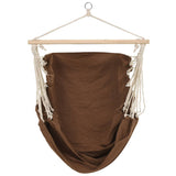 Vidaxl Hanging Stuhl Braun (groß)
