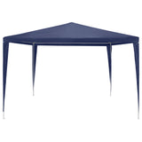 Vidaxl Partytent 3x3 m blau