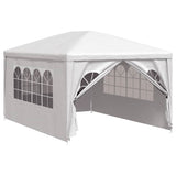 Vidaxl Partytent 3x4 m Weiß