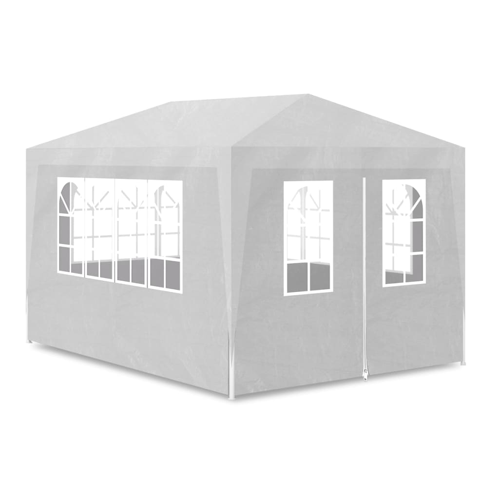 Vidaxl PartyTent 3x4 m White