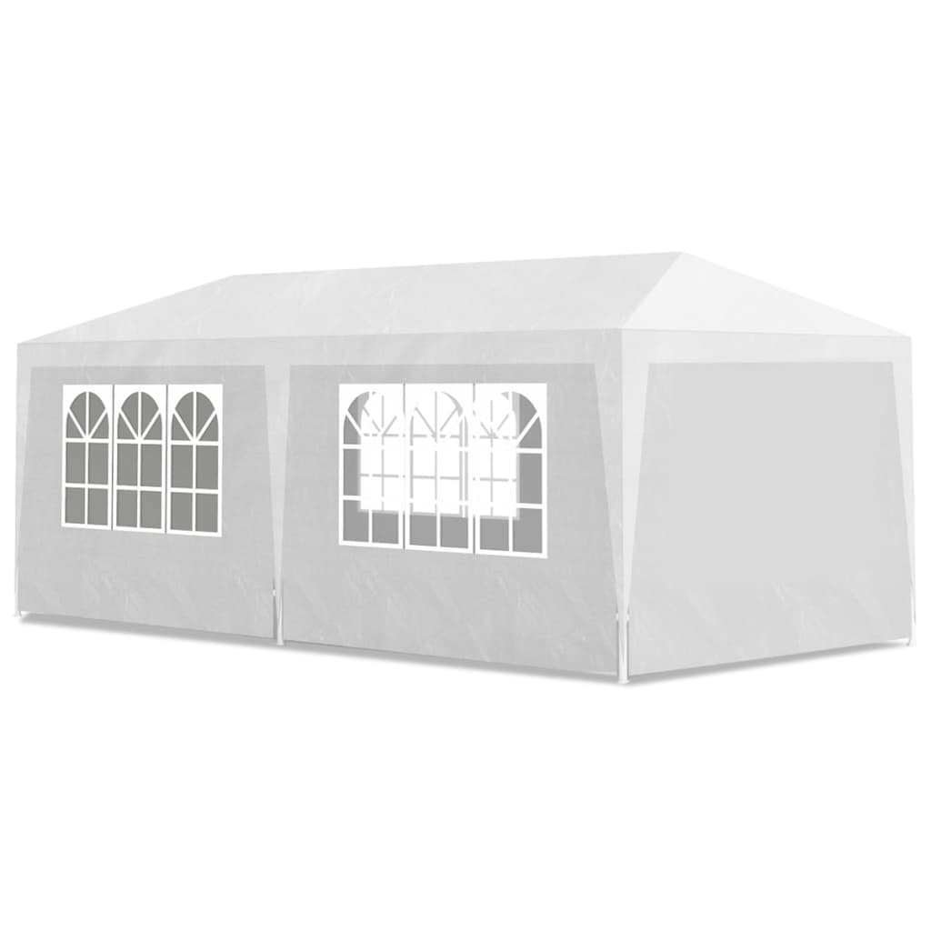 Vidaxl PartyTent 3x6 m White