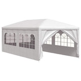 Vidaxl Partytent 3x6 m Weiß