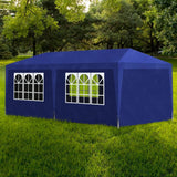 Vidaxl Partytent 3x6 m modra