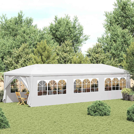 Vidaxl Partytent 3x9 m Weiß