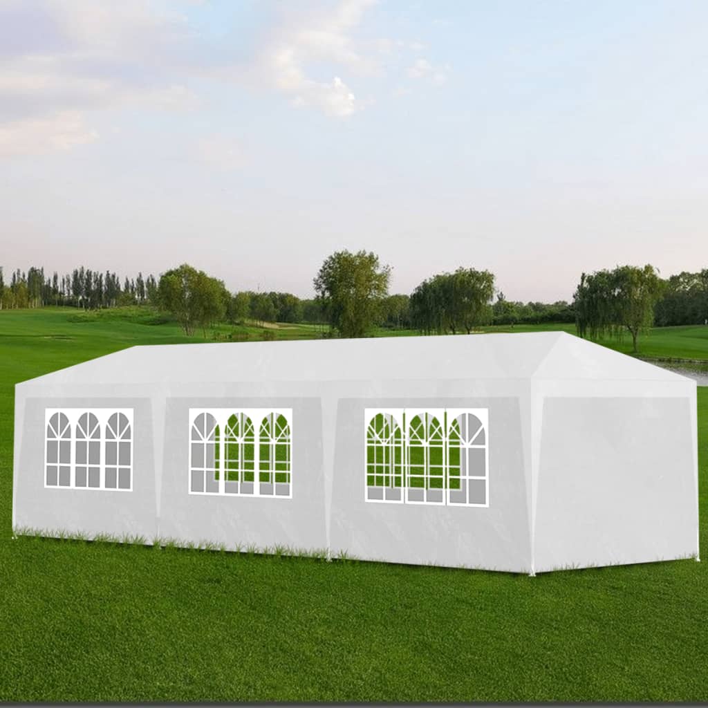 Vidaxl PartyTent 3x9 m hvit