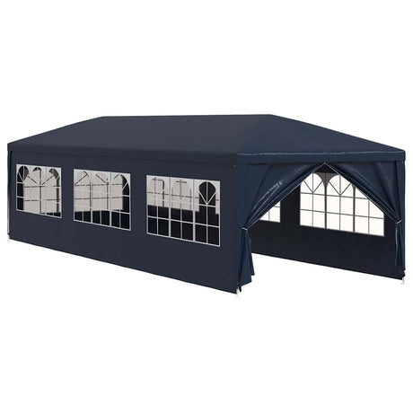 Vidaxl Partytent 3x9 m blau