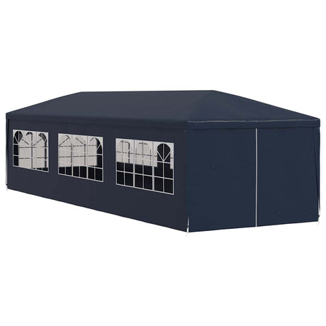 Vidaxl Partytent 3x9 m blau