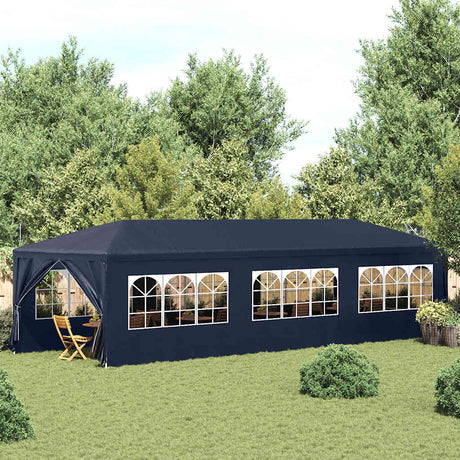 Vidaxl Partytent 3x9 m blau