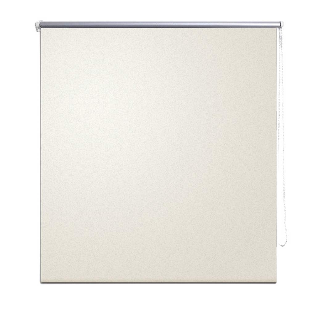 Vidaxl Roller Blind Damning 80 x 175 cm krema