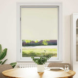 Vidaxl Roller Blind Dämmerung 80 x 175 cm Creme