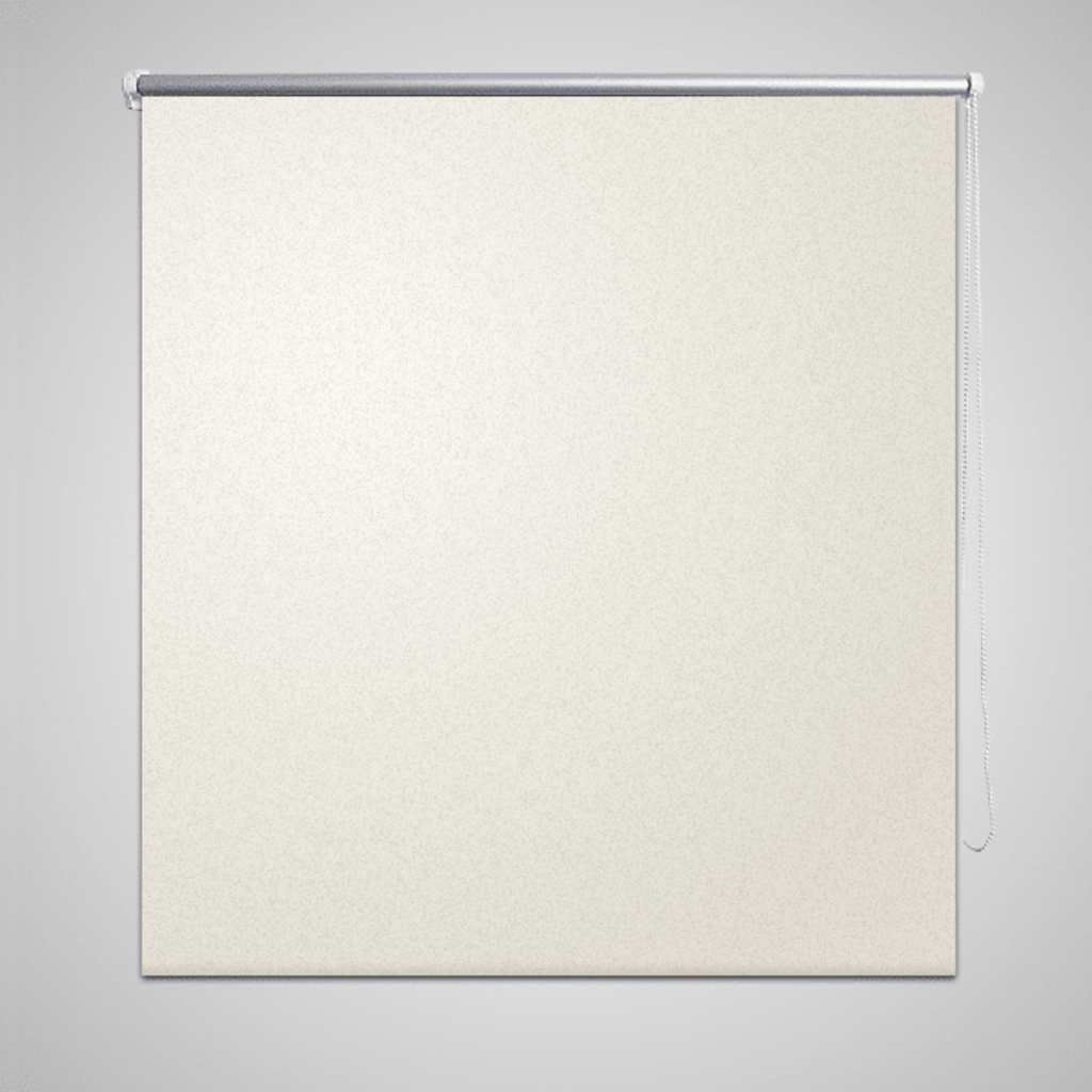 Vidaxl Roller Blind Damning 80 x 175 cm krema