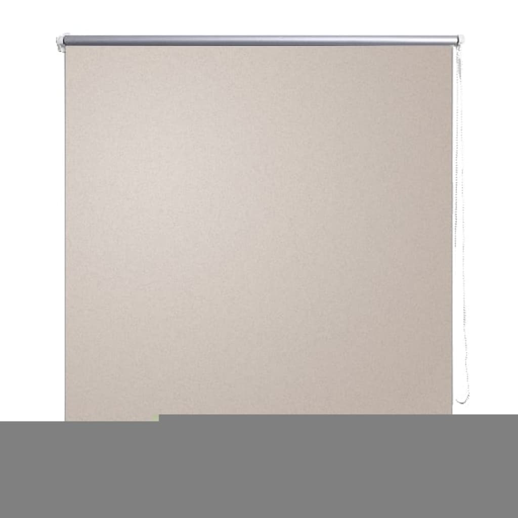 Vidaxl Roller Blind Comning 80 x 175 cm Beige