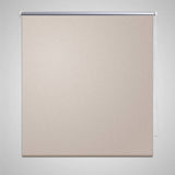 Vidaxl Roller Blind Damning 80 x 175 cm bež