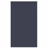 Vidaxl Roller Blind Blackout 80 x 175 cm Marine Blau