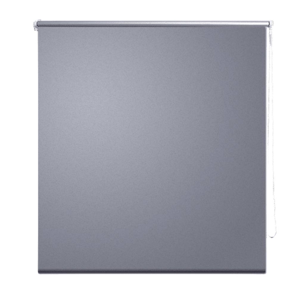 Vidaxl Roller Blind Damning 80 x 175 cm siva