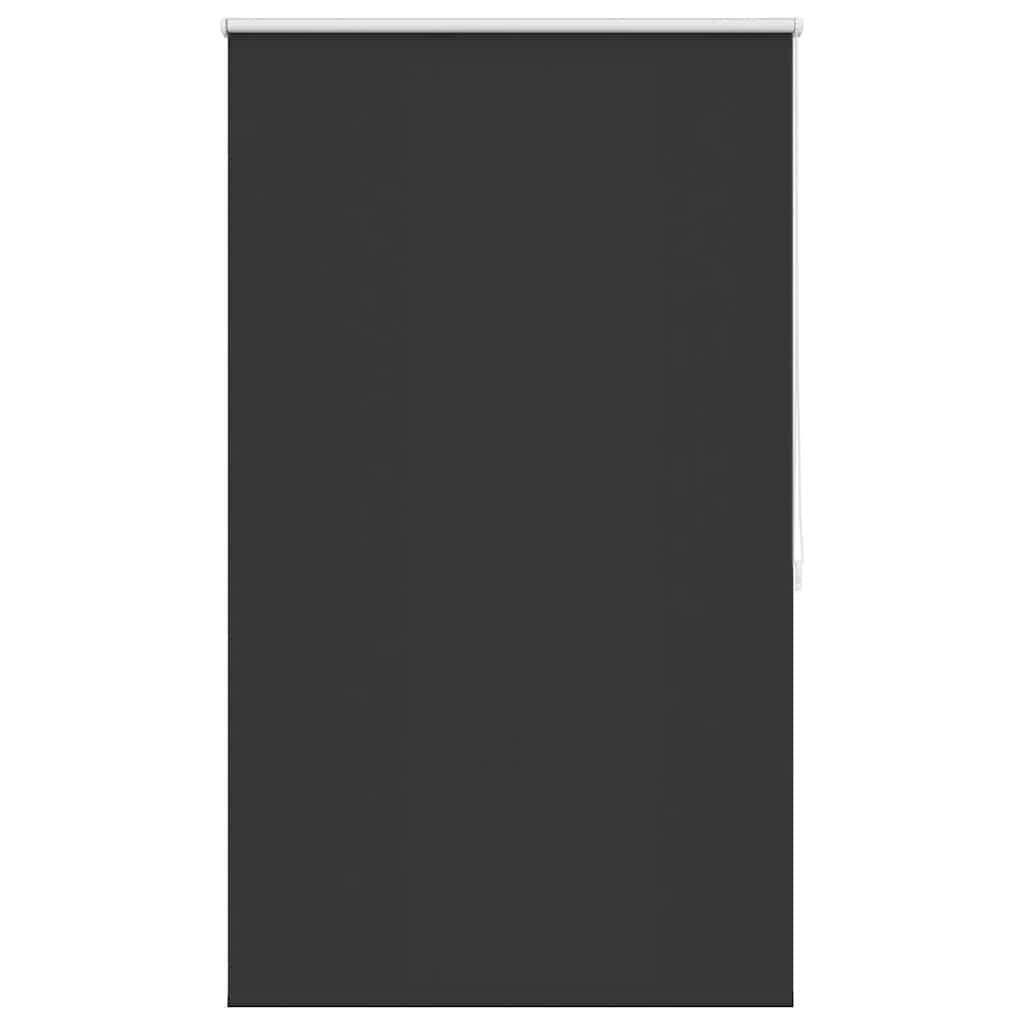 Vidaxx Verdunkelungsrollo 80x175 cm schwarz