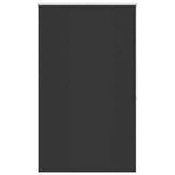 Vidaxx Verdunkelungsrollo 80x175 cm schwarz