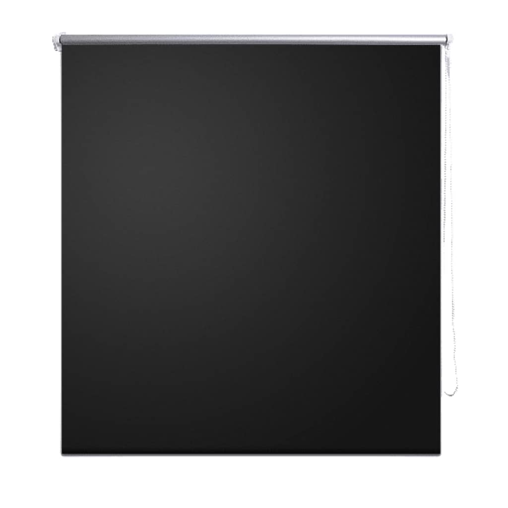 VidaXL Roller blind Damning 80x175 cm Black