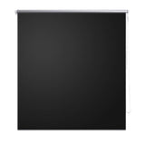 VidaXL Roller blind Damning 80x175 cm Black