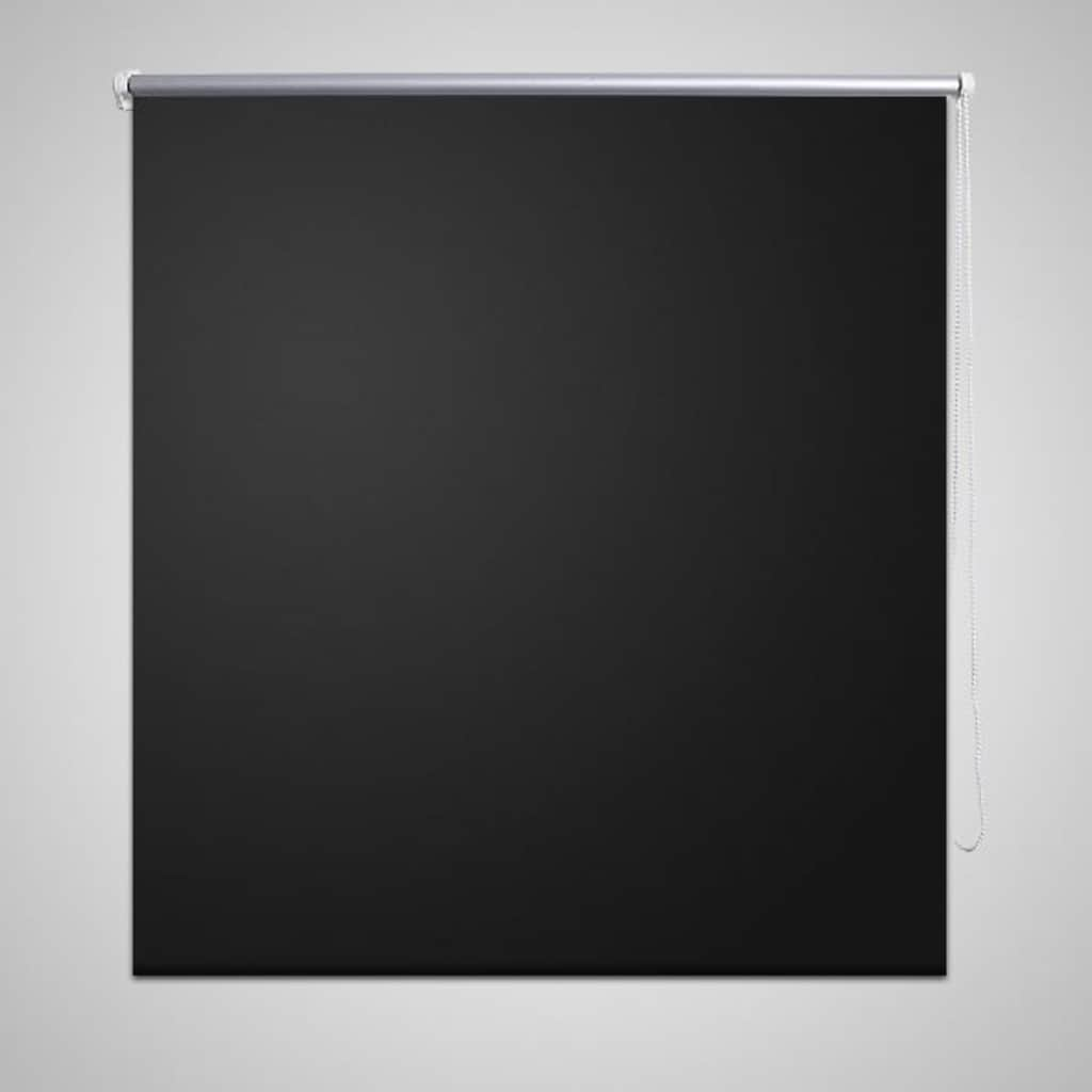 Vidaxl rouleau aveugle accablant 80x175 cm noir