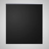 Vidaxl Roller Blind Danning 80x175 cm nero