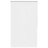 Vidaxl Verdunkelungsrollo 100 x 175 cm weiß