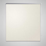 Vidaxl Roller Blind Damning 100 x 175 cm creme