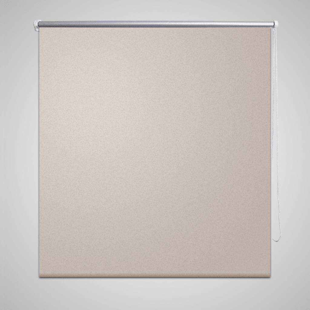 Vidaxl Roller condenado ciego 100 x 175 cm beige