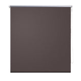 Vidaxl Roller Blackout ciego 100 x 175 cm Café Brown