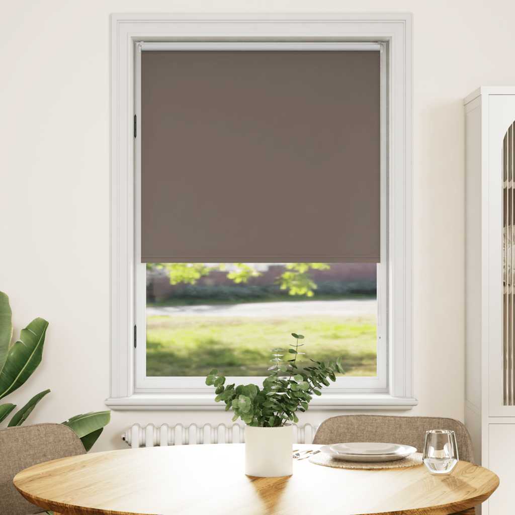 Vidaxl Verdunkelungsrollo 100 x 175 cm Kaffeebraun