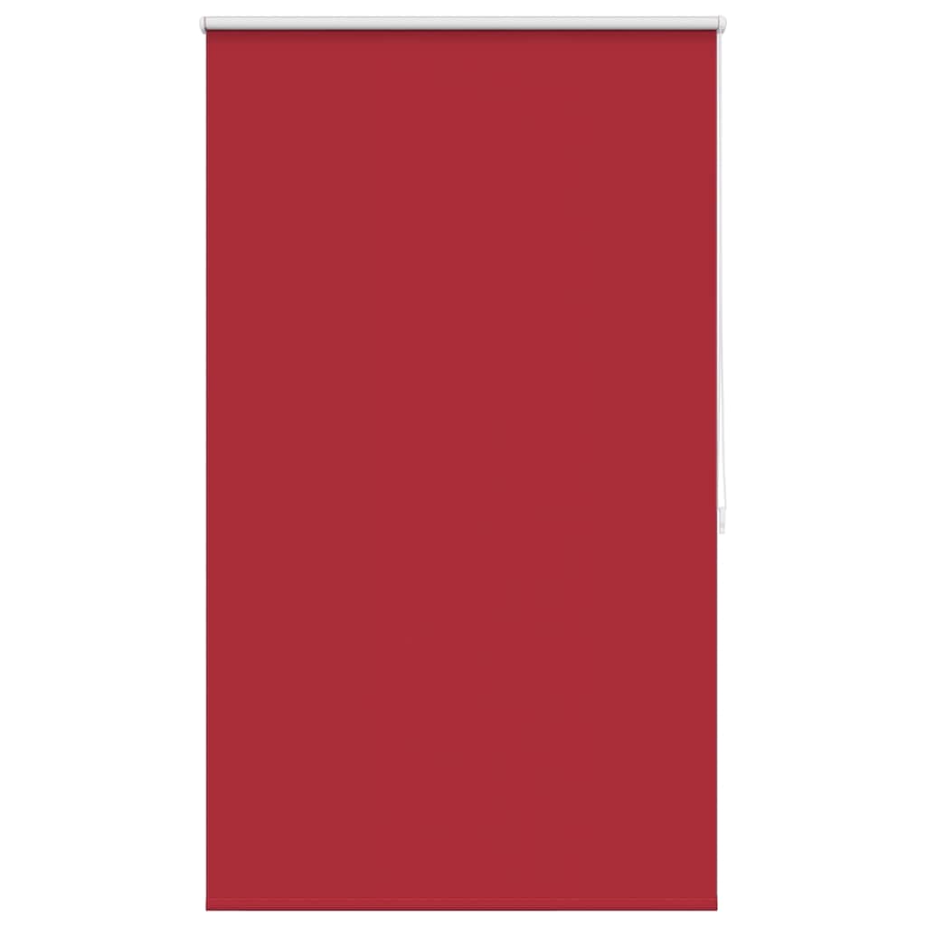 Vidaxl Verdunkelungsrollo 100 x 175 cm rot