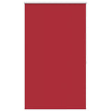 Vidaxl Verdunkelungsrollo 100 x 175 cm rot