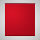 Vidaxl Roller Blind verdämmen 100 x 175 cm rot