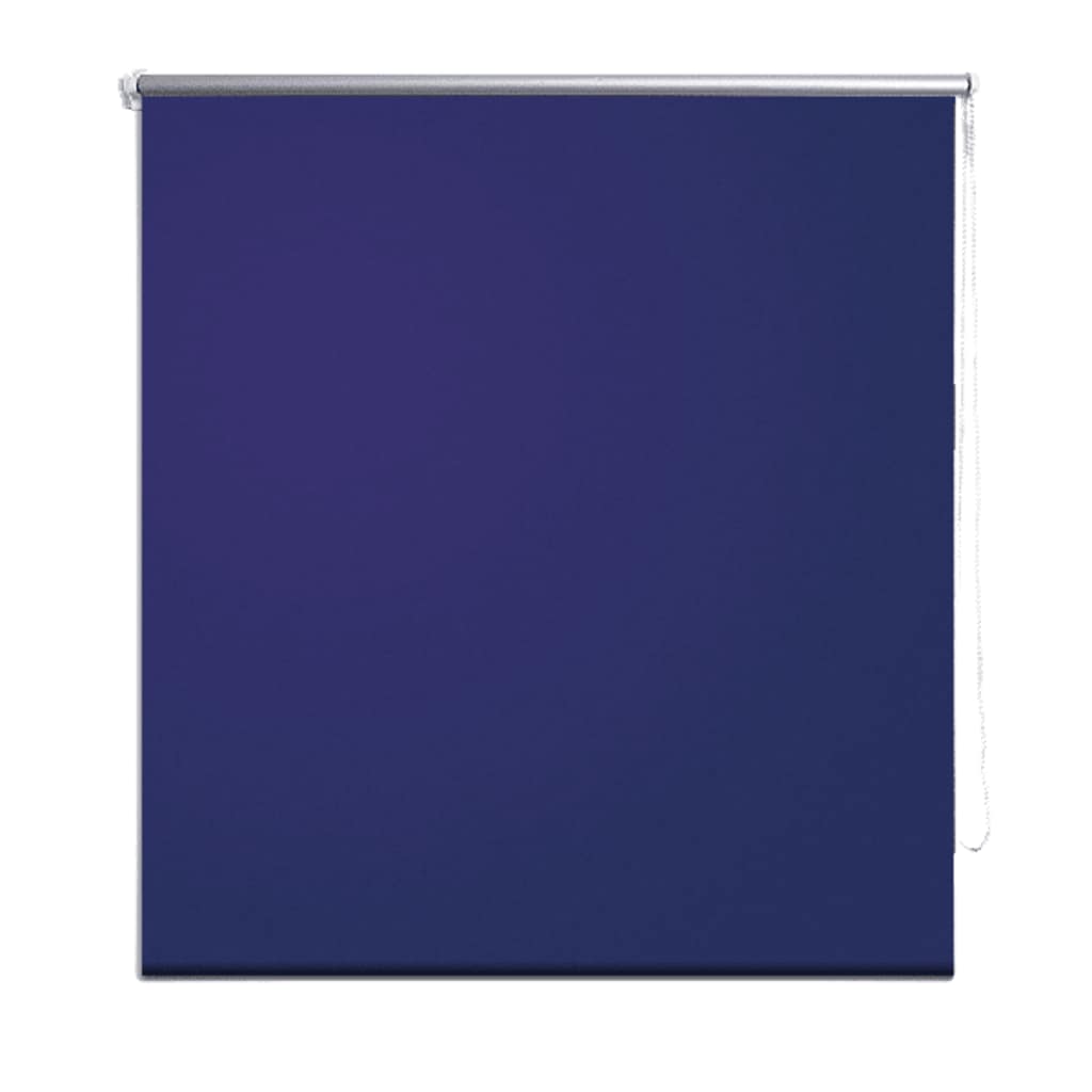 Vidaxl Roller Blind Blackout 100 x 175 cm blu navy