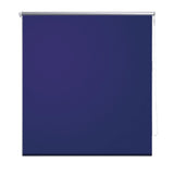 Vidaxl Roller Blind Blackout 100 x 175 cm blu navy