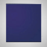 Vidaxl Roller Blind Blackout 100 x 175 cm blu navy