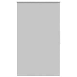 Vidaxl Roller Blind Damming Grey 100 x 175 cm