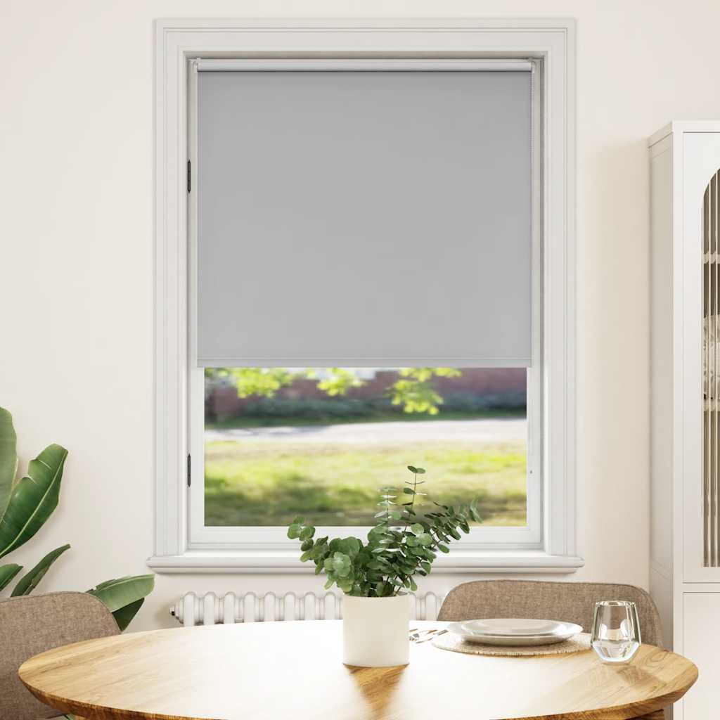 Vidaxl Roller Blind Damming Grey 100 x 175 cm