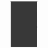 Vidaxl Verdunkelungsrollo 100 x 175 cm Schwarz