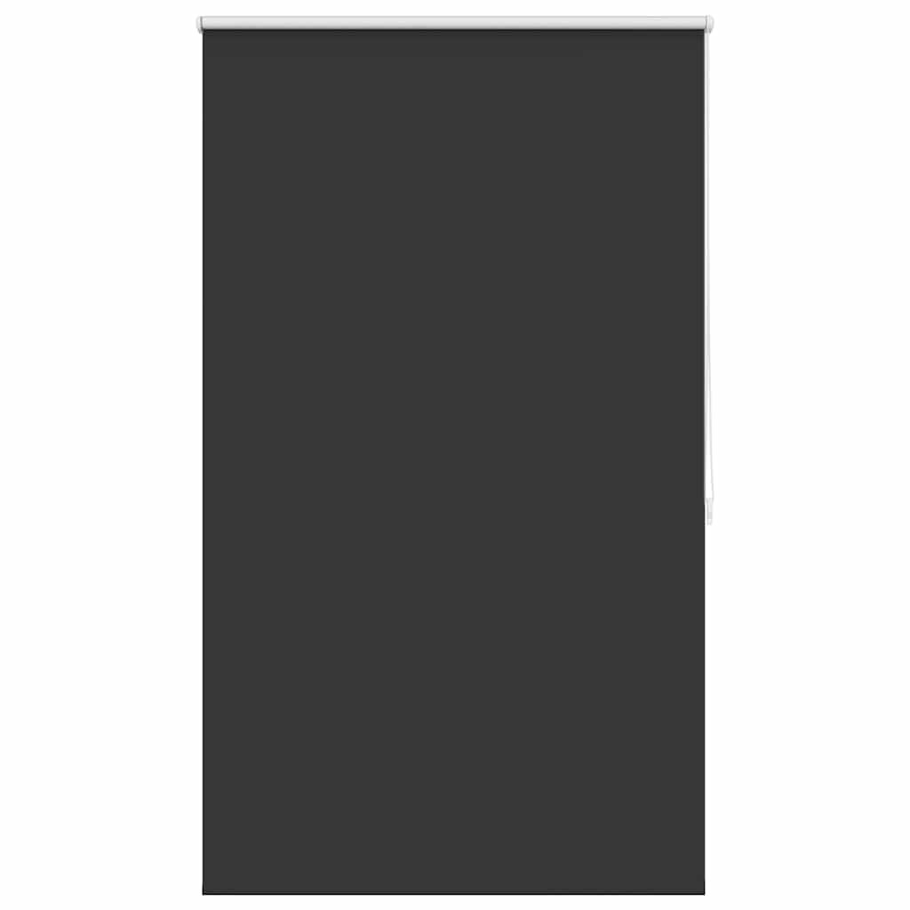 Vidaxx Verdunkelungsrollo 104,4 x 175 cm, Stoffbreite 100 cm, Schwarz