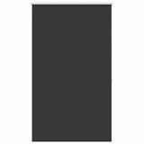 Vidaxx Verdunkelungsrollo 104,4 x 175 cm, Stoffbreite 100 cm, Schwarz