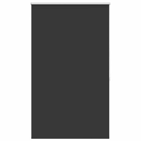 Vidaxx Verdunkelungsrollo 104,4 x 175 cm, Stoffbreite 100 cm, Schwarz