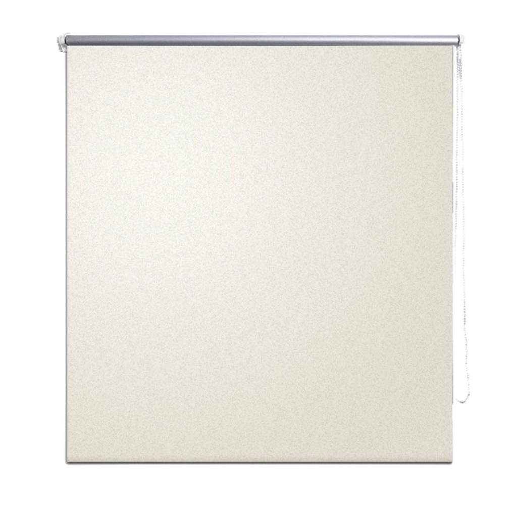 Vidaxl Roller Blind Damning 120 x 175 cm crême