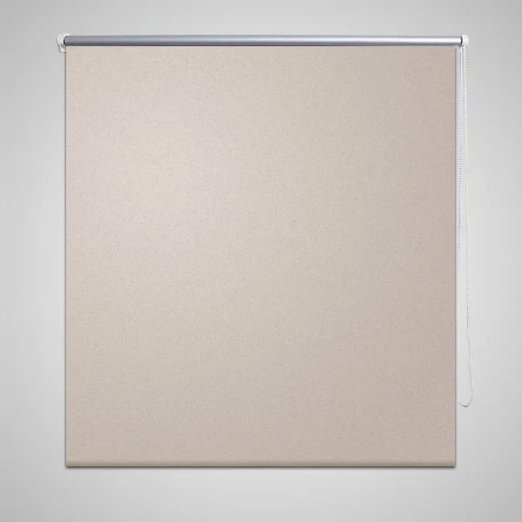 Vidaxl Roller Blind Danning 120 x 175 cm beige