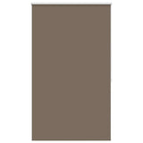 Vidaxl Roller Blind Blackout 120 x 175 cm Kaffee braun